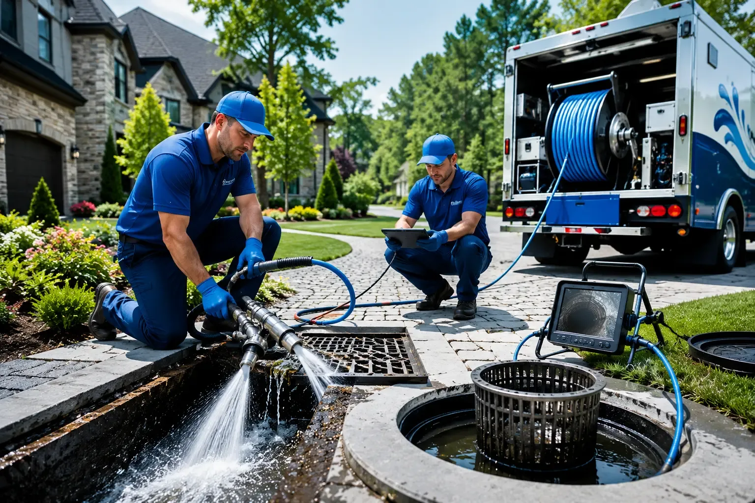 Local outdoor drain cleaning professionals in Fall River, KS